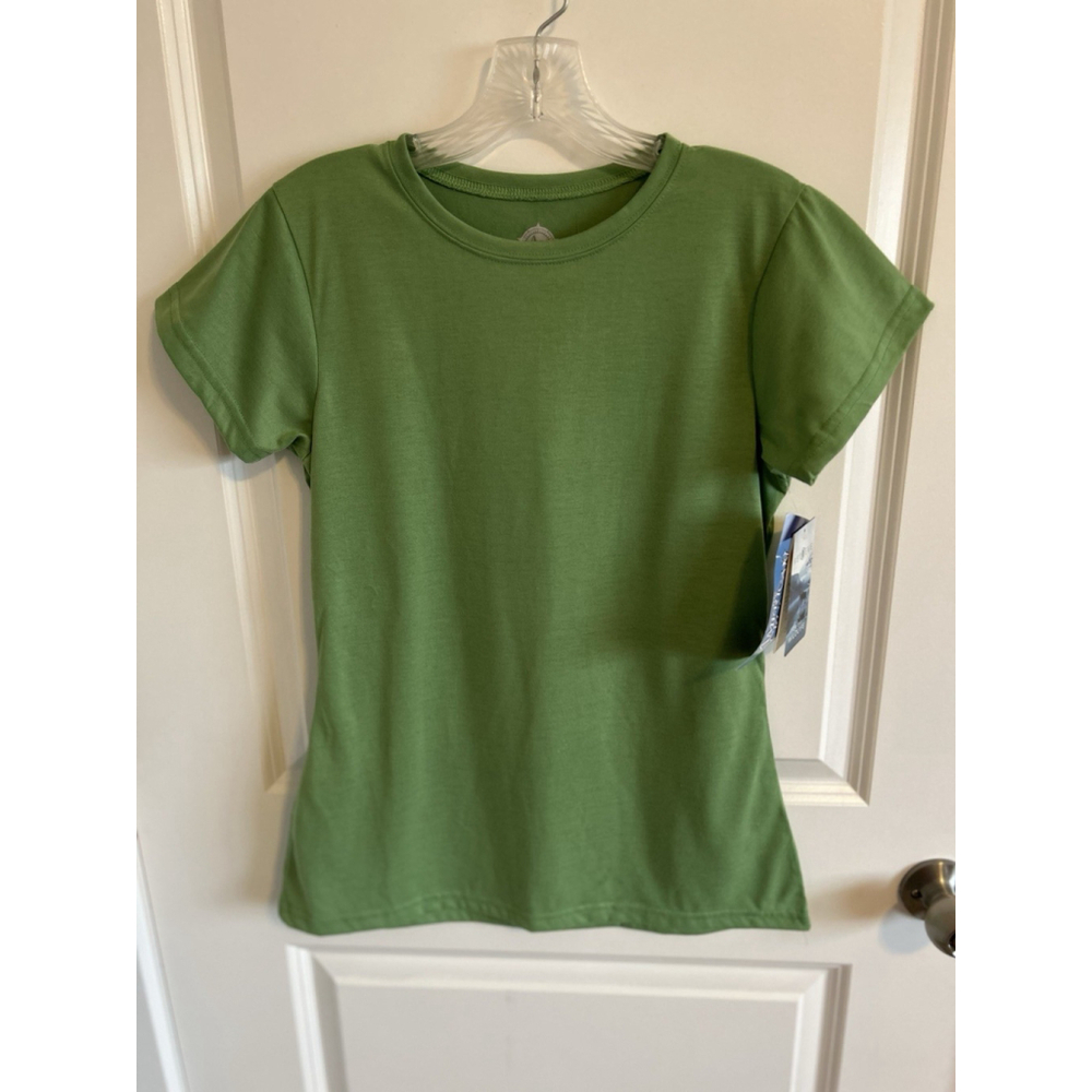 NWT American Backcountry Moisture Wicking REPREVE Short Sleeve Tee Size Large